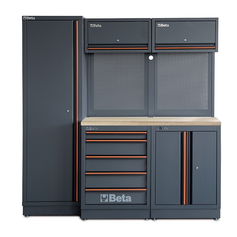 Mobilier d’atelier 3 éléments C45PRO 2.0 B Beta