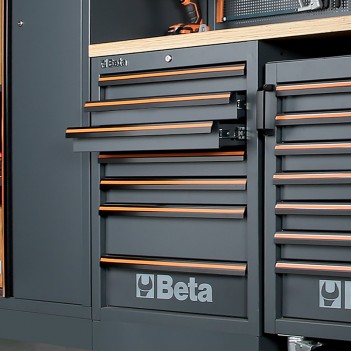 Werkstatteinrichtung 3 Elemente C45PRO 2.0 C Beta