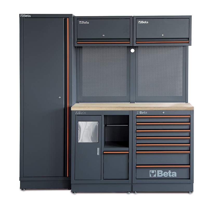 Mobilier d’atelier 3 éléments C45PRO 2.0 C Beta