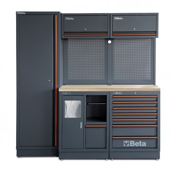 Werkstatteinrichtung 3 Elemente C45PRO 2.0 C Beta