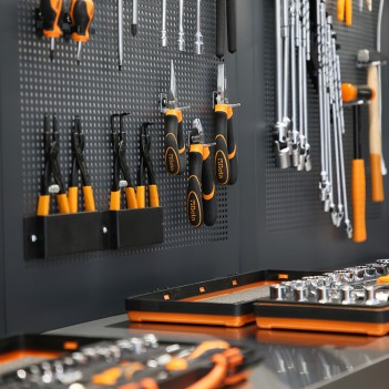 Mobilier d’atelier en angle 8 éléments C45PRO 2.0 D Beta