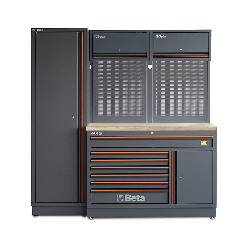 Mobilier d’atelier 3 éléments C45PRO 2.0 E Beta