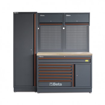 Mobilier d’atelier 3 éléments C45PRO 2.0 E Beta