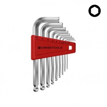 Inbusschlüssel mit Kugelkopf PB Swiss Tools PB 212.H-10