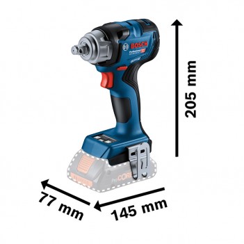 Akku-Drehschlagschrauber GDS 18V-330 HC Bosch