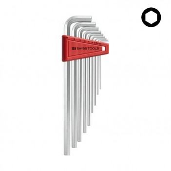 Inbusschlüsselsatz lang PB Swiss Tools PB 211.H-10