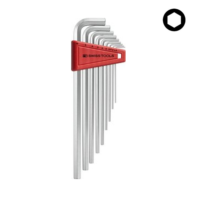 Inbusschlüsselsatz lang PB Swiss Tools PB 211.H-10 Inbusschlüsselsatz lang PB Swiss Tools PB 211.H-10