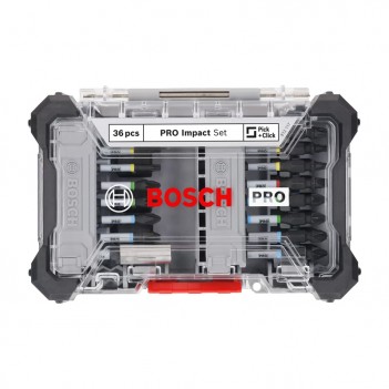 Coffret d’embouts de vissage PRO Impact 36 pcs Bosch