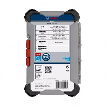 Coffret d’embouts de vissage PRO Impact 36 pcs Bosch