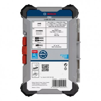Coffret d’embouts de vissage PRO Impact 41 pcs Bosch