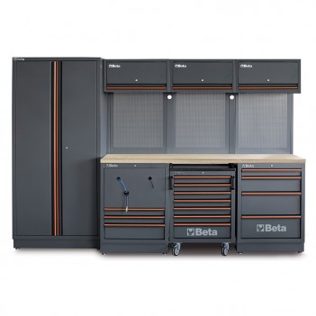 Mobilier d’atelier 4 éléments C45PRO 2.0 H Beta