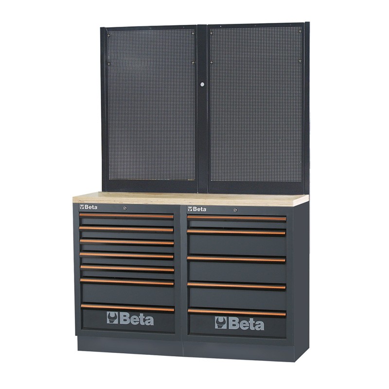 Mobilier d’atelier 2 éléments C45PRO 2.0 BP-1,3 Beta