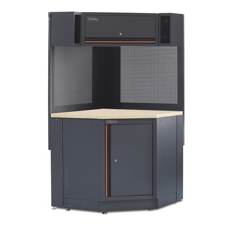 Mobilier d’atelier angle autoportant C45PRO 2.0 CORNER Beta