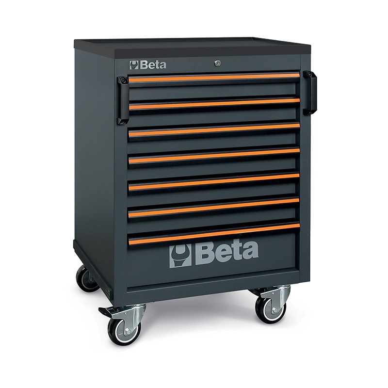 Servante mobile 7 tiroirs C45PRO 2.0 C7 pour ameublement C45PRO Beta