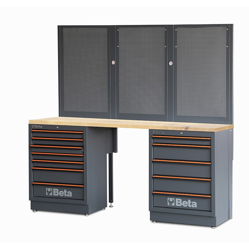 Mobilier d’atelier 2 éléments établi C45PRO 2.0 BP-2,0 Beta