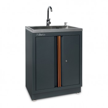 Module fixe évier intégré C45PRO 2.0 ML pour ameublement C45PRO Beta