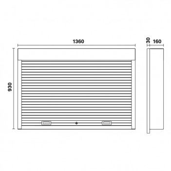 Paroi porte-outils C45PRO 2.0 PAS pour ameublement C45PRO Beta