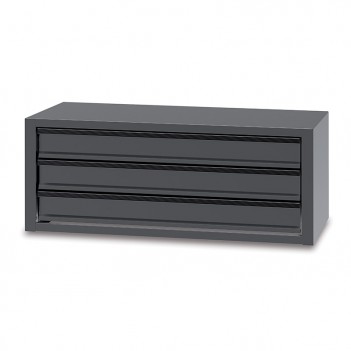 Module 3 tiroirs pour armoires métalliques AS2 C45PRO 2.0 M3CA Beta