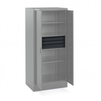 Modul mit 3 Schubladen für zweitürige Schränke AS2 C45PRO 2.0 M3CA Beta