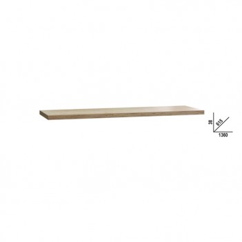 Arbeitsplatte Holz + Erweiterungskit C45PRO 2.0 PWE Beta