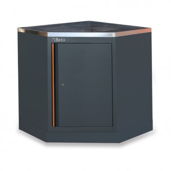 Eck-Erweiterungskit Holz/Edelstahl für niedrige oder komplette Ecke C45PRO 2.0 Beta