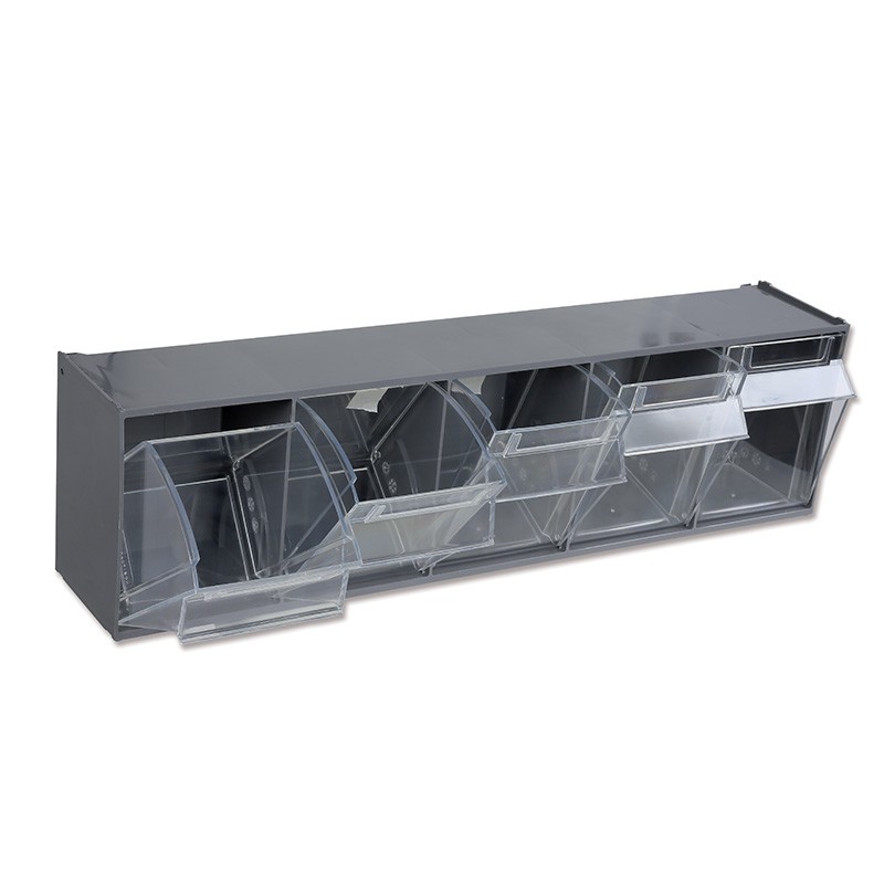 Kleinteileaufnahme mit 5 Schalen aus Kunststoff PM/5C für C45PRO Beta