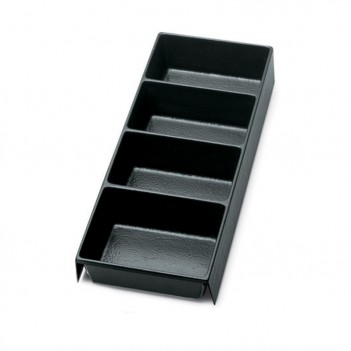 Insert / module vide thermoformés en ABS rangement 147x367mm VP3 Beta