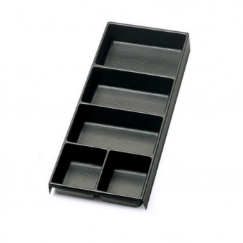 Insert / module vide thermoformé en ABS rangement 147x367mm VP4 Beta