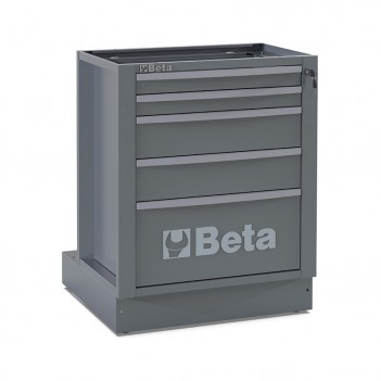 Mobilier d’atelier en angle 8 éléments RSC50 2.0 I Beta