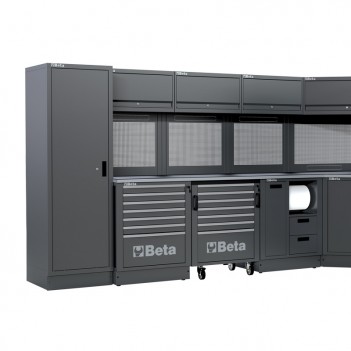 Werkstatteinrichtung über Eck 8 Elemente RSC50 2.0 I Beta