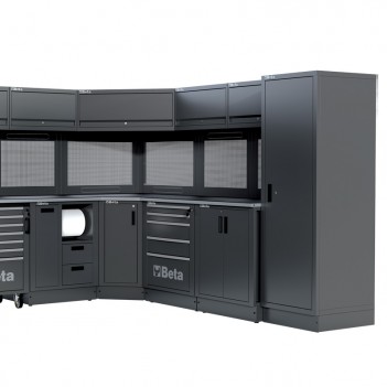 Mobilier d’atelier en angle 8 éléments RSC50 2.0 I Beta