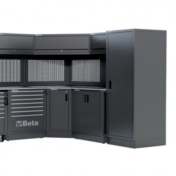 Mobilier d’atelier en angle 7 éléments RSC50 2.0 L Beta