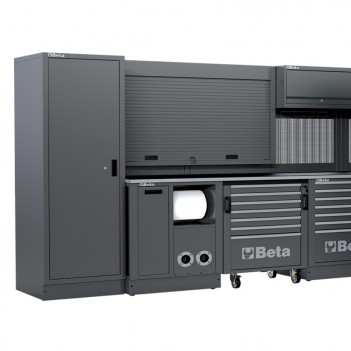 Mobilier d’atelier en angle 7 éléments RSC50 2.0 L Beta