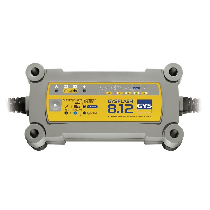 Autoladegerät 12V/8A Gysflash 8.12 Gys Autoladegerät 12V/8A Gysflash 8.12 Gys