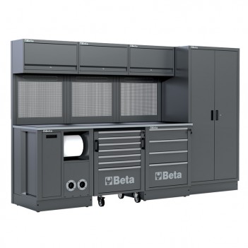 Mobilier d’atelier 4 éléments RSC50 2.0 G Beta