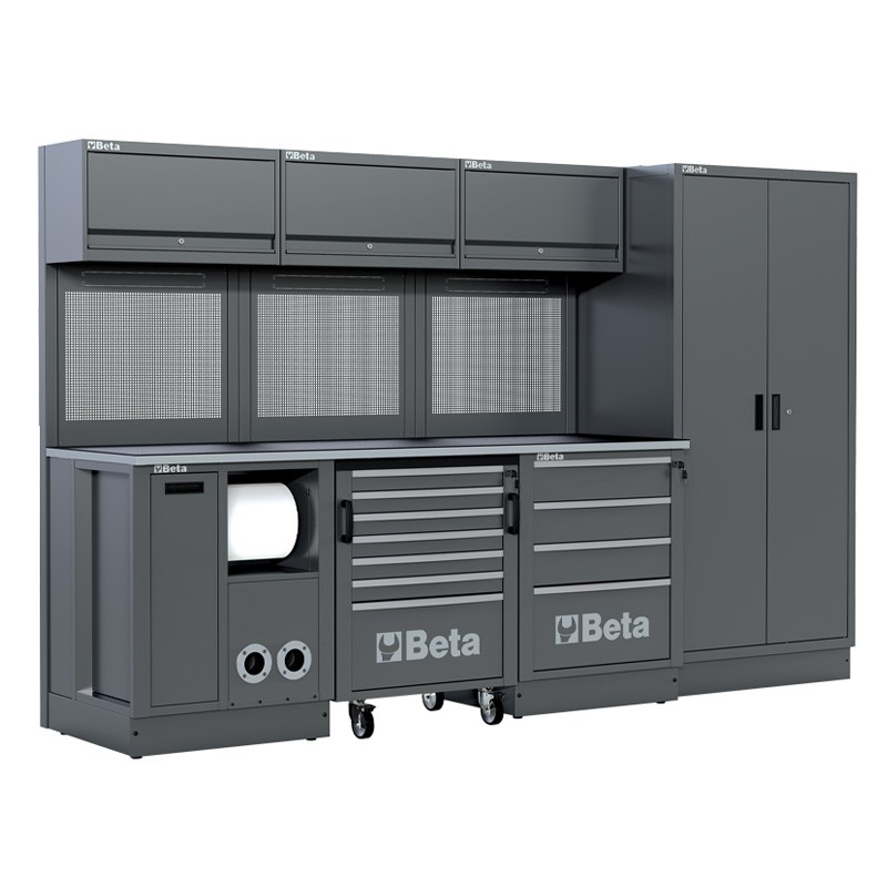 Mobilier d’atelier 4 éléments RSC50 2.0 G Beta