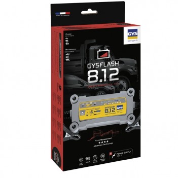 Chargeur auto 12V Gysflash 8.12 Gys
