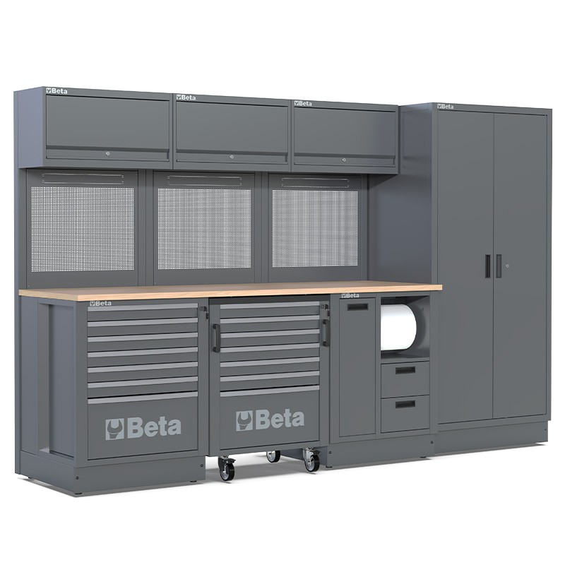 Mobilier d’atelier 4 éléments RSC50 2.0 F Beta