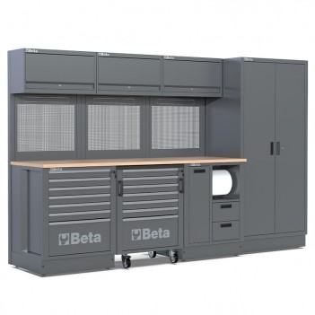 Mobilier d’atelier 4 éléments RSC50 2.0 F Beta