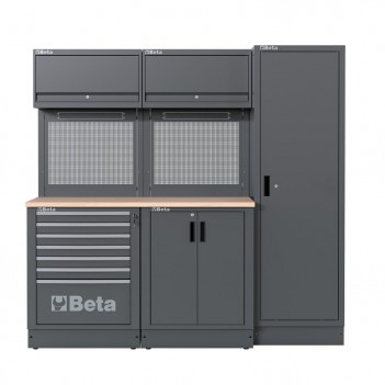 Mobilier d’atelier 3 éléments RSC50 2.0 D Beta