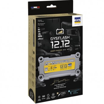 Ladegerät für PKW und LKW 12V/12A Gysflash 12.12 Gys
