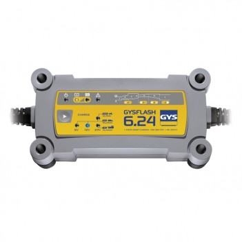 Chargeur polyvalent 6V-24V Gysflash 6.24 Gysv