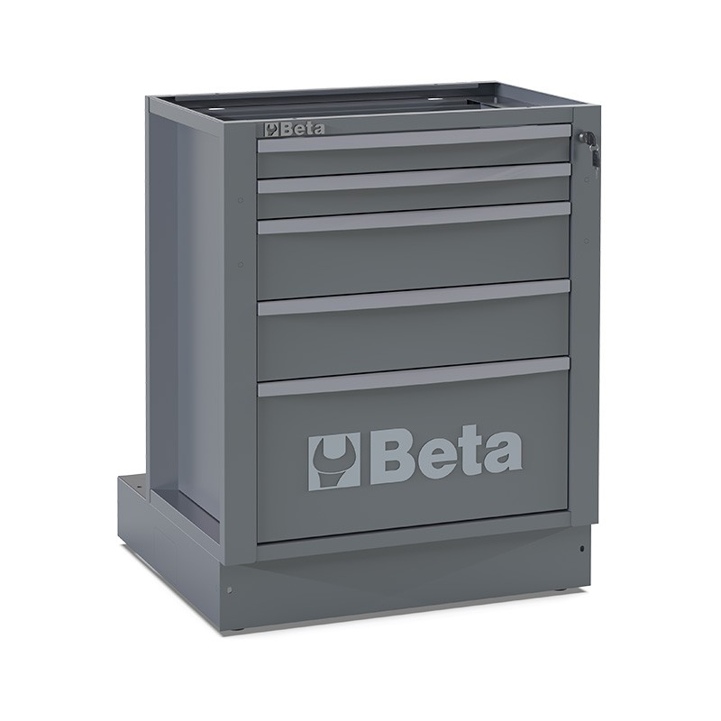 Module meuble fixe 5 tiroirs RSC50 2.0 M5 pour ameublement RSC50 Beta