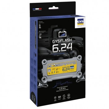 Chargeur polyvalent 6V-24V Gysflash 6.24 Gys