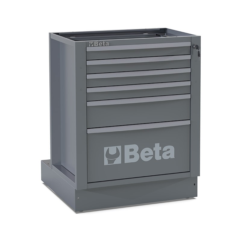 Modul Festmöbel 6 Schubladen RSC50 2.0 M6 für Möbel RSC50 Beta