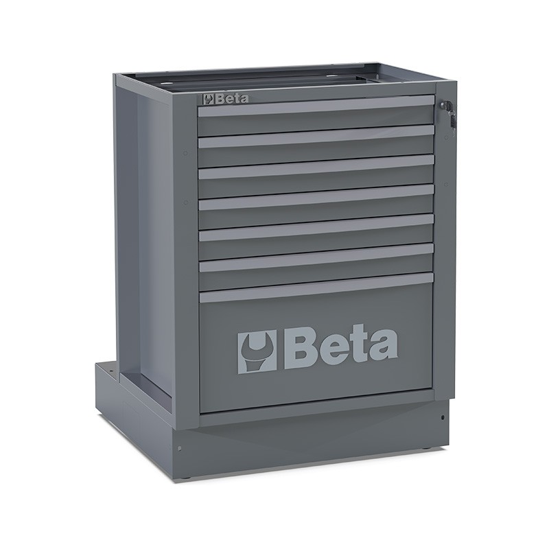 Module meuble fixe 7 tiroirs RSC50 2.0 M7 pour ameublement RSC50 Beta