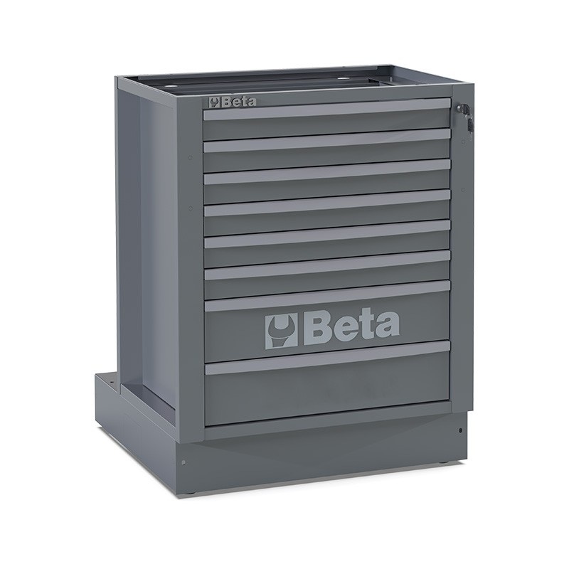 Module meuble fixe 8 tiroirs RSC50 2.0 M8 pour ameublement RSC50 Beta