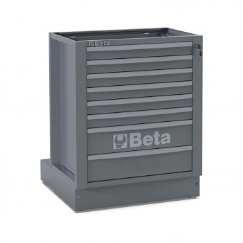 Module meuble fixe 8 tiroirs RSC50 2.0 M8 pour ameublement RSC50 Beta