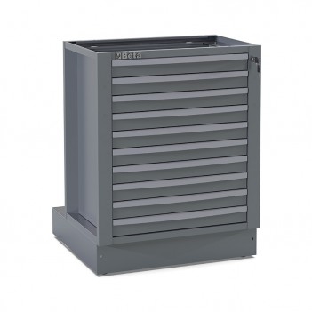 Module meuble fixe 10 tiroirs RSC50 2.0 M10 pour ameublement RSC50 Beta