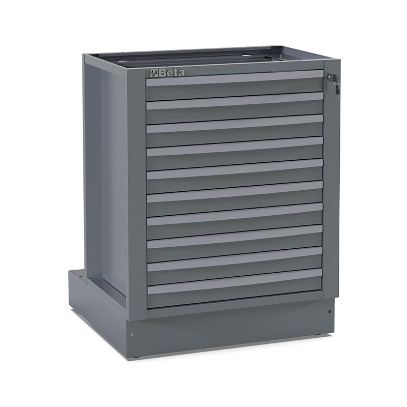 Module meuble fixe 10 tiroirs RSC50 2.0 M10 pour ameublement RSC50 Beta